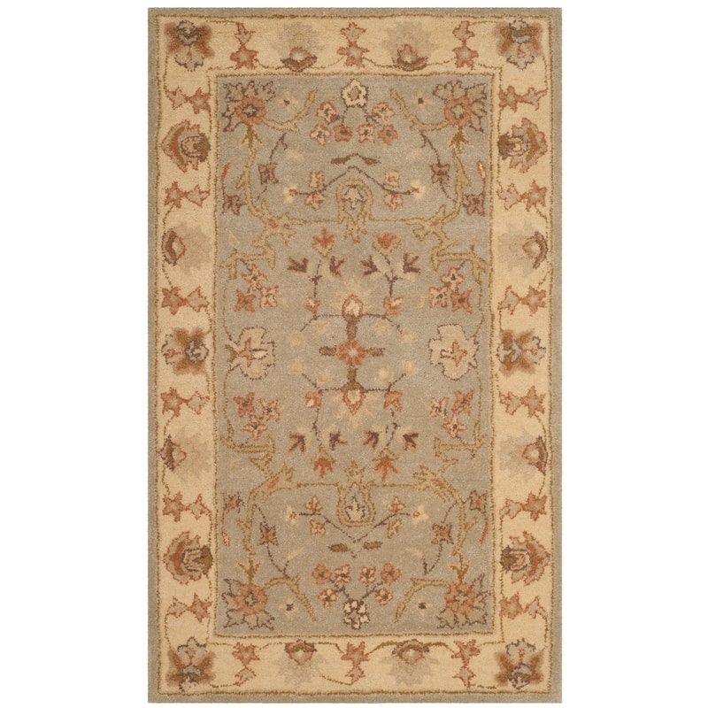 SAFAVIEH Handmade Antiquity Spyrinia Traditional Oriental Wool Rug