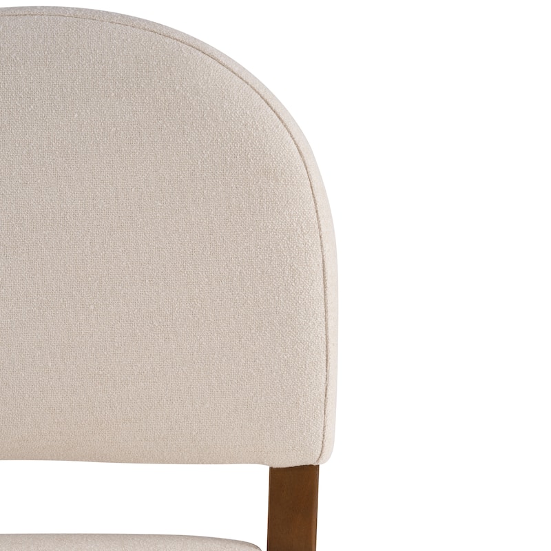 Christopher Knight Home - Upholstered Counter Height Bar Stool Set with Spacious Seat & Adjustable Floor Levelers, Set of 2