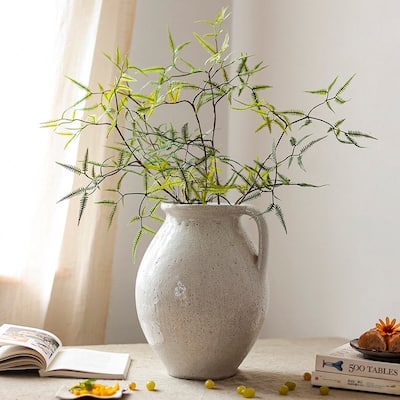 RusticReach Artificial Forked Fern Stem