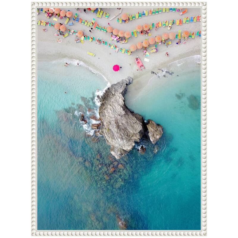 Kate and Laurel Sylvie Monterosso 7 Framed Canvas by Rachel Dowd