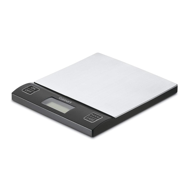 Shop Cuisinart Kml 15 Balance Pro Digital Kitchen Scale Aluminum