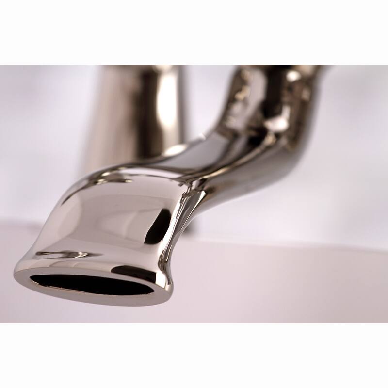 Kingston Brass Essex 6-inch Centers Deck Mount Faucet/ Hand Shower for Clawfoot Tub