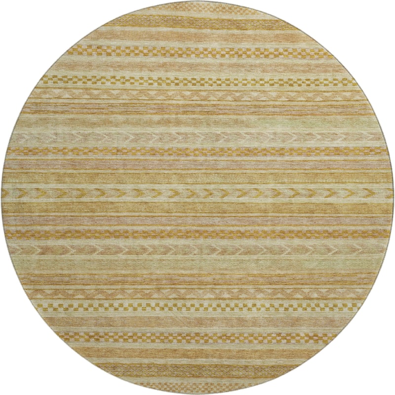 Premium Washable Super Soft Boho Stripes Mayfield Rug