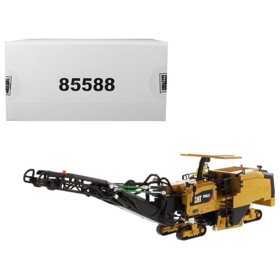 diecast cat equipment