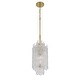 preview thumbnail 6 of 5, Crystorama Lighting Group ACK-921 Ackerly 9" Wide Mini Pendant with