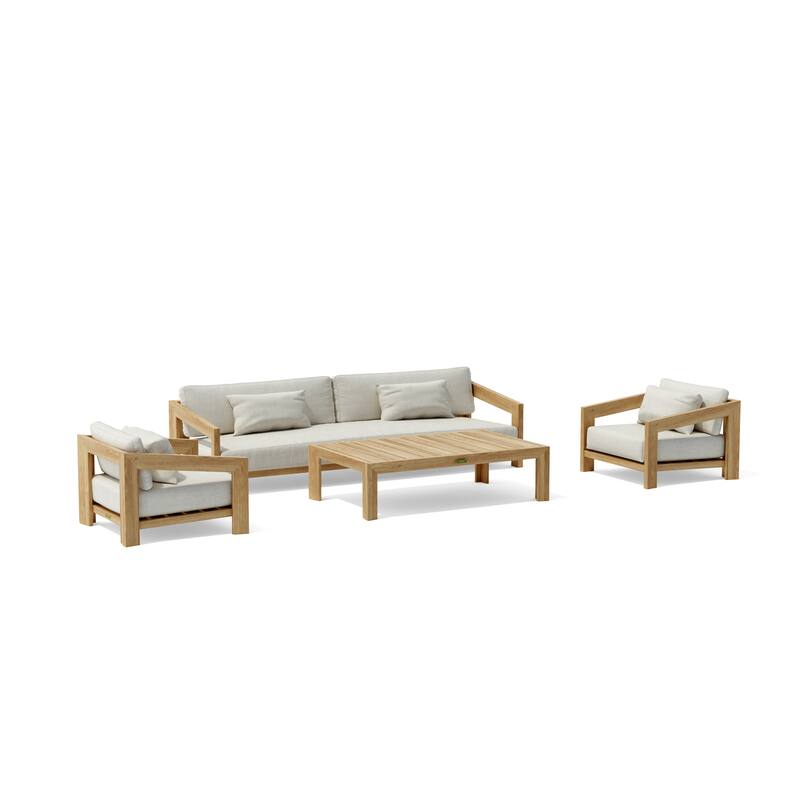 SET-851 4-pc Smyrna Deep Seating Set