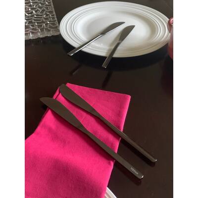 VIBHSA Dinner Knives Set of 6 Pieces