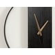 preview thumbnail 13 of 19, Kate and Laurel Ladd Round Numberless Wall Clock