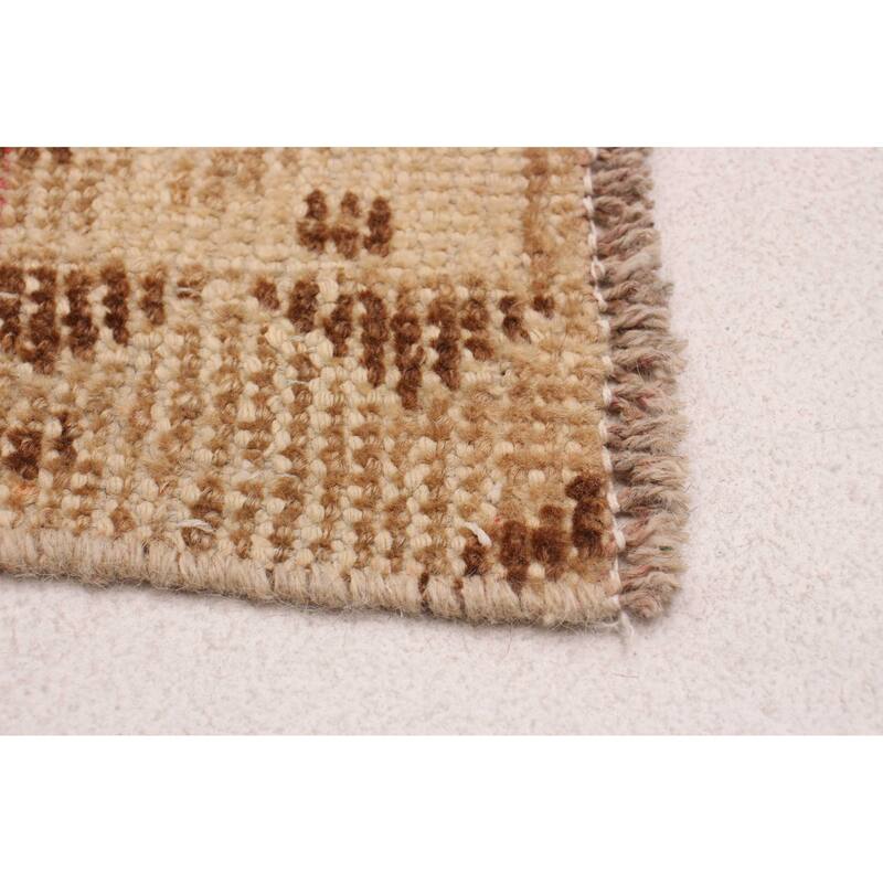 ECARPETGALLERY Hand-knotted Antalya Vintage Red Wool Rug - 5'10 x 8'10