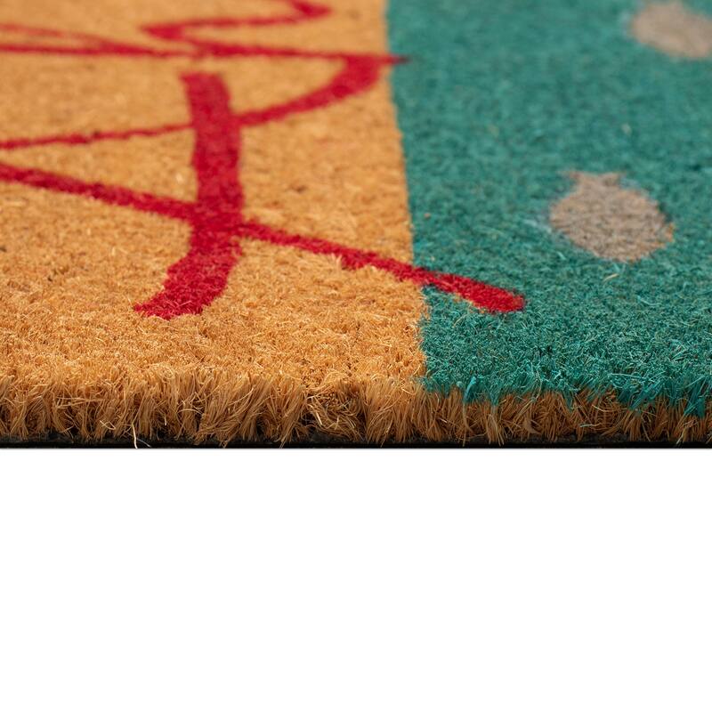 Liora Manne Natura Compass Outdoor Mat Natural 2' x 3'