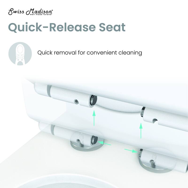 Liberte One-Piece Elongated Toilet Dual-Flush 1.1/1.6 Gpf - N/A
