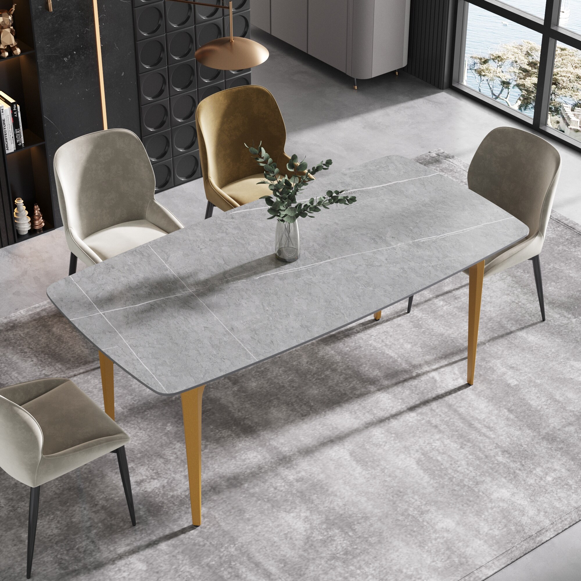 Modern dining table price cheap