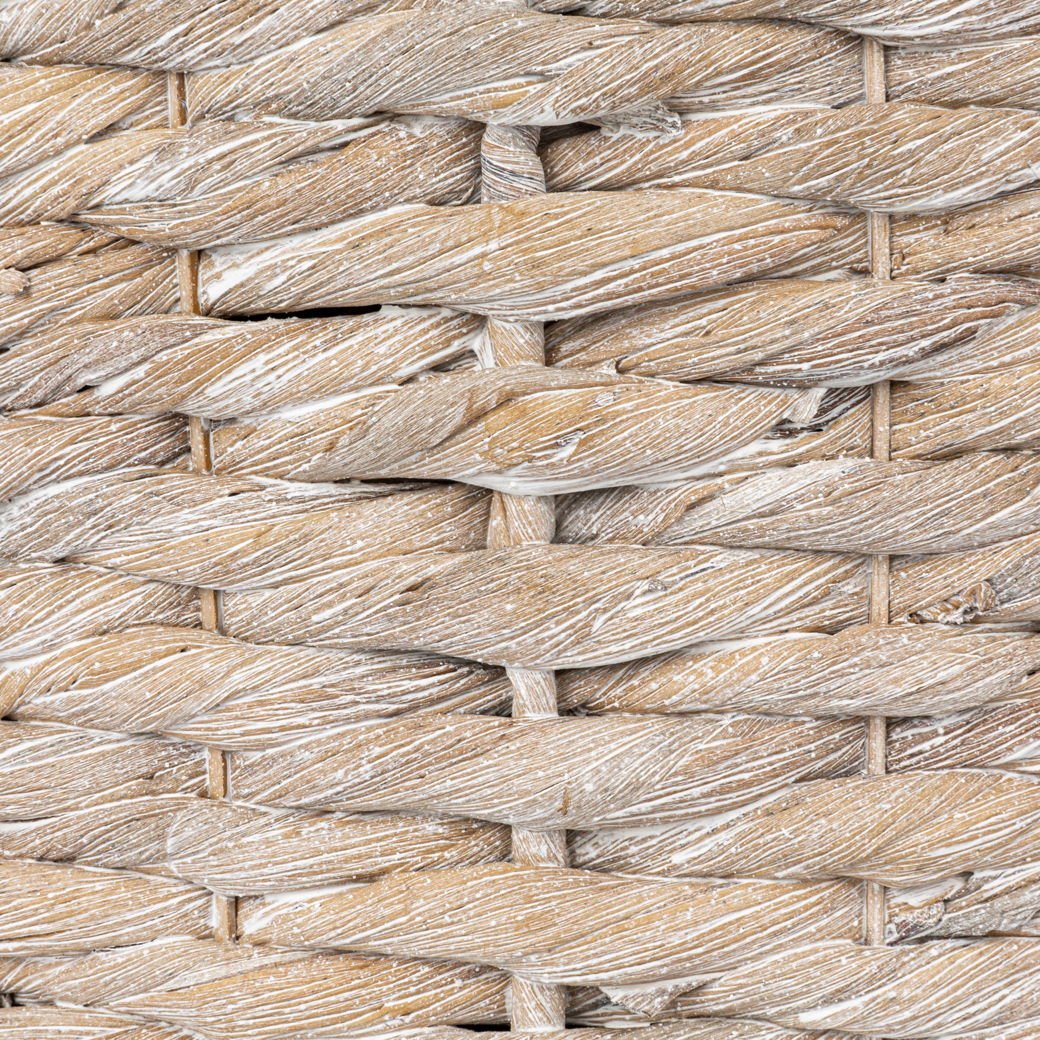 Hand-Woven Water Hyacinth Table - On Sale - Overstock - 31638139