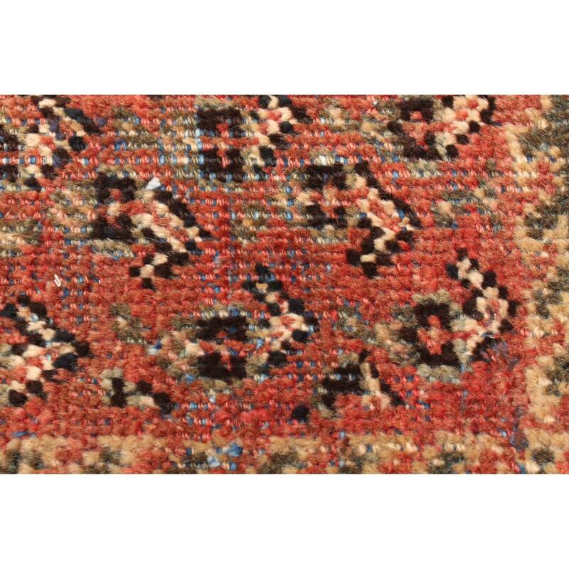 ECARPETGALLERY Hand-knotted Andelz Copper Wool Rug - 4'1 x 6'5