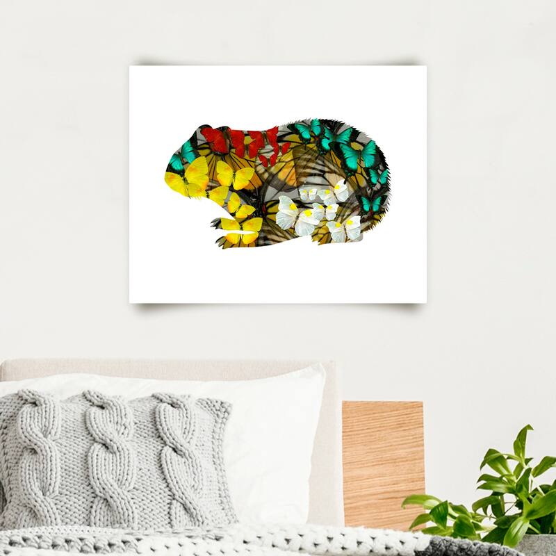 Nature Creative - Flora and Fauna 32 - Unframed Wall Art - Multi