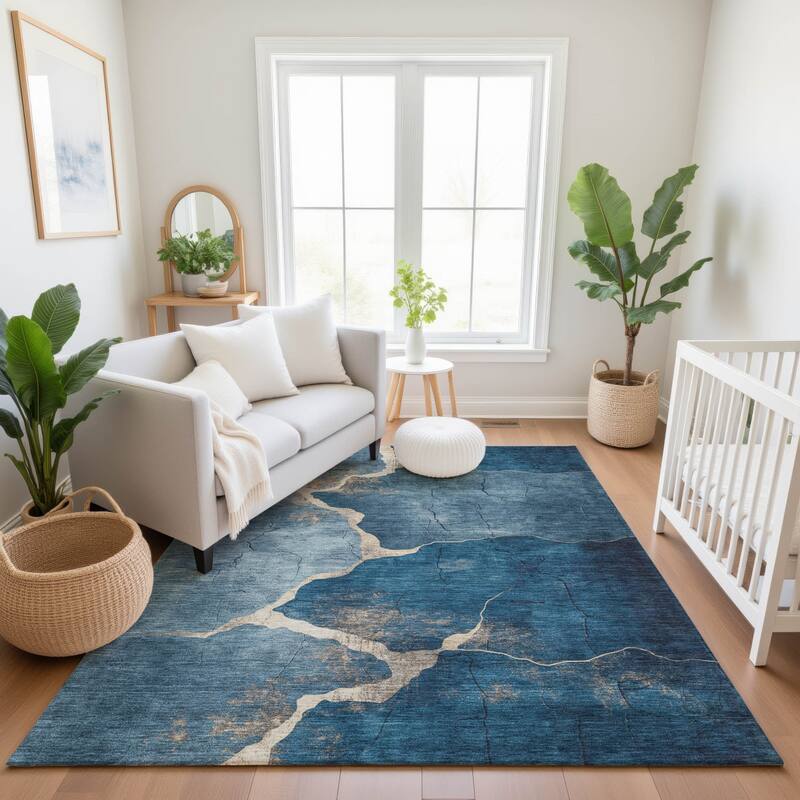 Premium Washable Super Soft Contemporary Envy Mayfield Rug