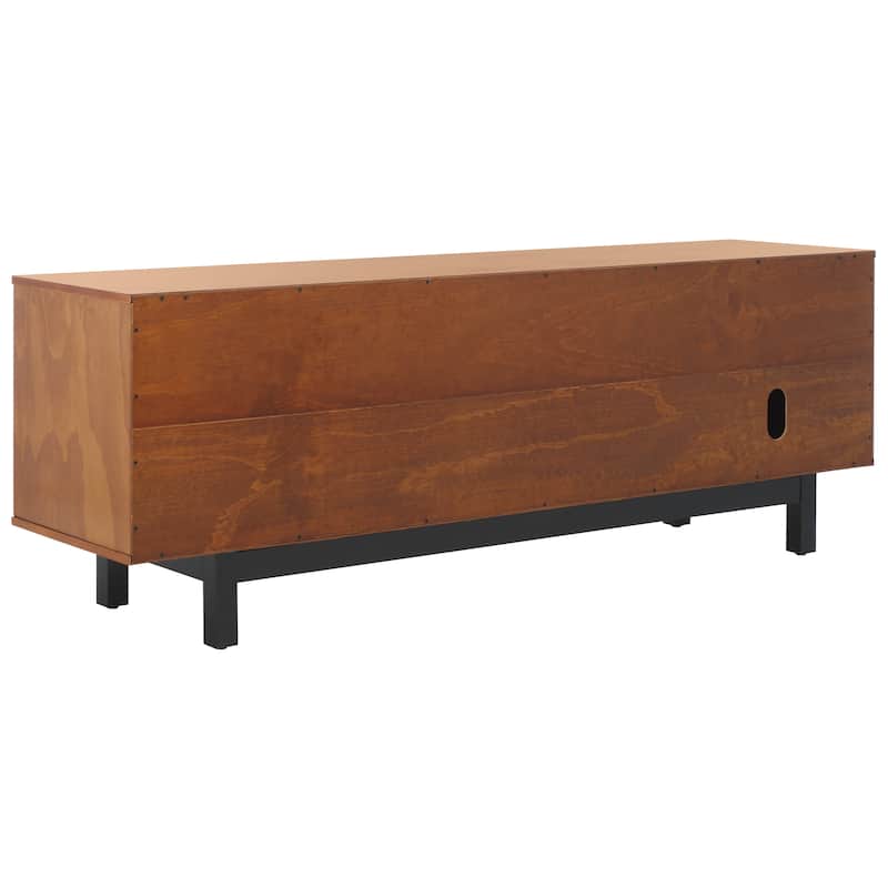 SEI Furniture Mainebury Media TV Stand - 63"W x 16"D x 22"H