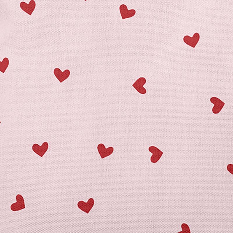 Little Hearts Valentines Day Decorative Throw Pillow