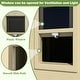 preview thumbnail 12 of 24, VEIKOUS Outdoor Wood Storage Shed with Lockable Door and Window - 8'x12'