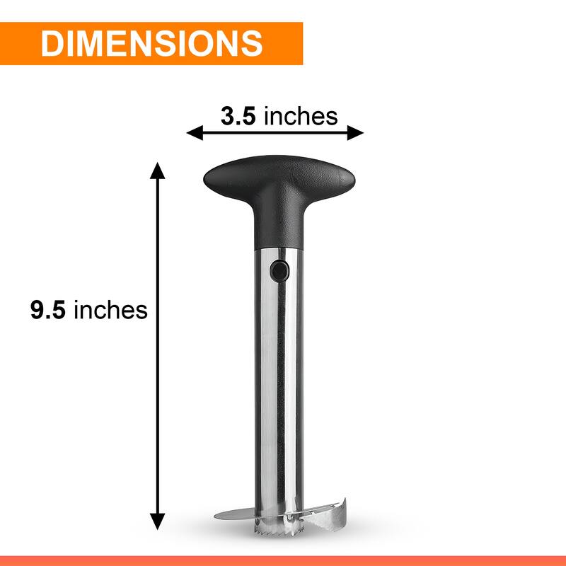 Cheer Collection Stainless Steel Pineapple Corer