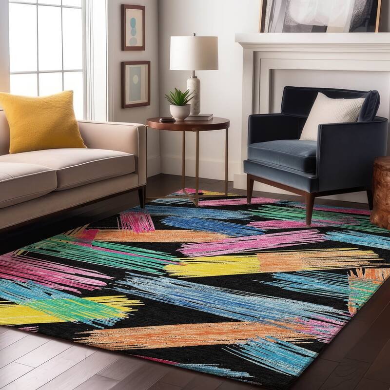 Premium Washable Super Soft Contemporary Mayfield Rug