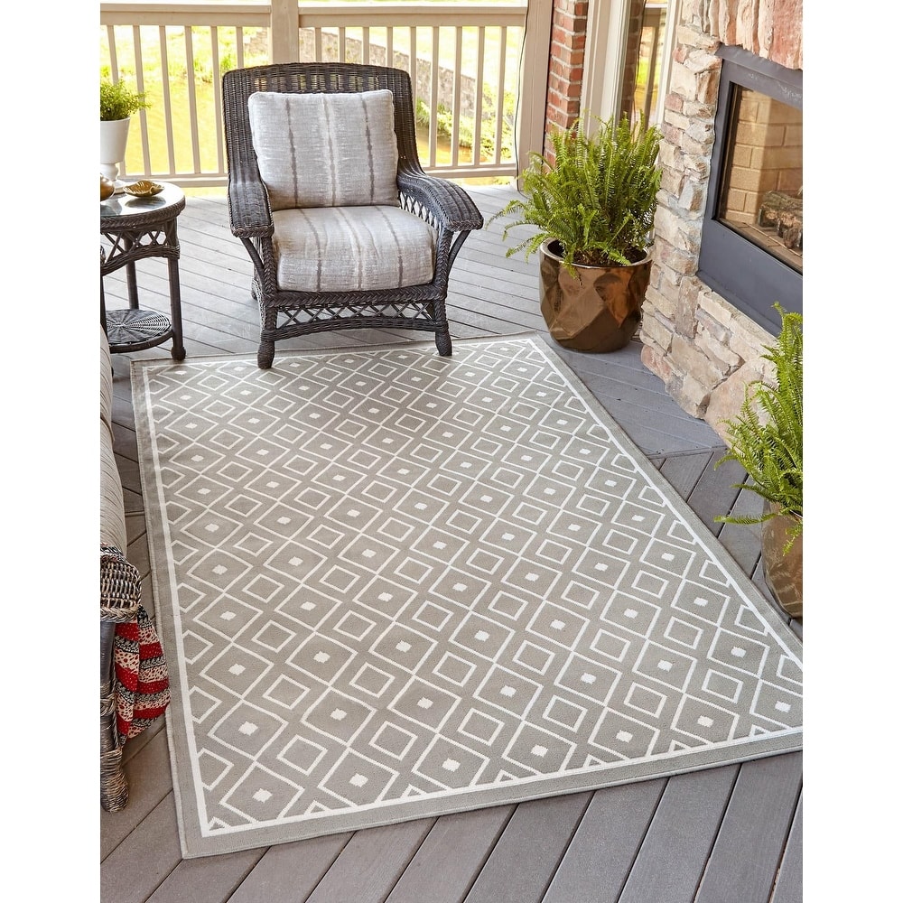 Outdoor Khence Collection Area Rug