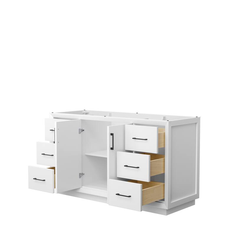 Strada 60-Inch Single Vanity Cabinet