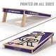 preview thumbnail 3 of 5, Colorado Rockies MLB 2x4 Cornhole Board Set