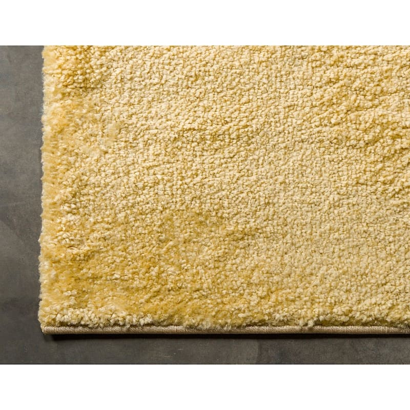 Solid/Striped Zoit Collection Area Rug