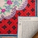 preview thumbnail 22 of 115, SAFAVIEH Handmade Bellagio Fronnie Oriental Medallion Wool Rug