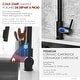 preview thumbnail 10 of 53, STYLISH Single Handle Pull Down Kitchen Faucet Lead Free cUPC