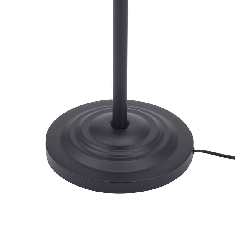 66.1" Tall Corner Tree Floor Lamp with 3-Light and Metal Base