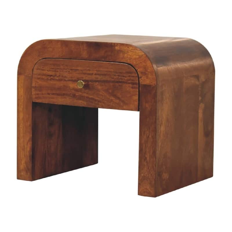 Artisan Furniture Solid Wood Darcy Chestnut Nightstand