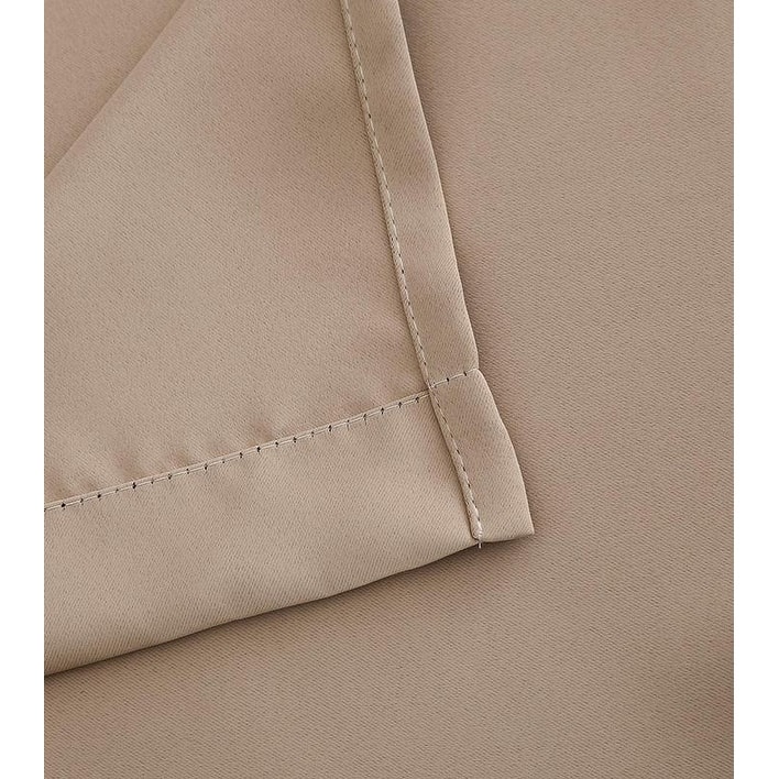Home Sweet Home Dream Thermal Insulated Blackout Curtain Panels with Tie-Backs