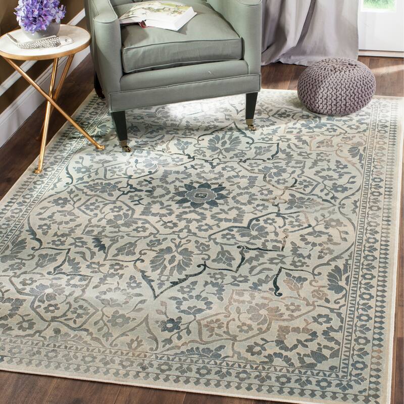 SAFAVIEH Vintage Distressed Boho Valvi Oriental Rug