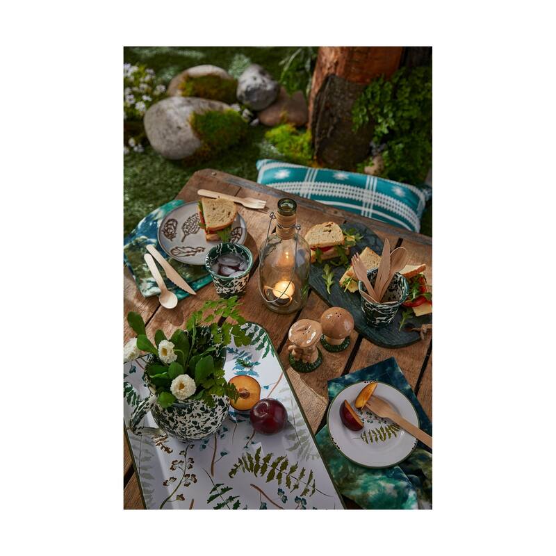 Tree Line Rectangular Platter