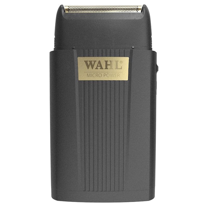 Wahl Micro Power Single Foil Shaver - Black