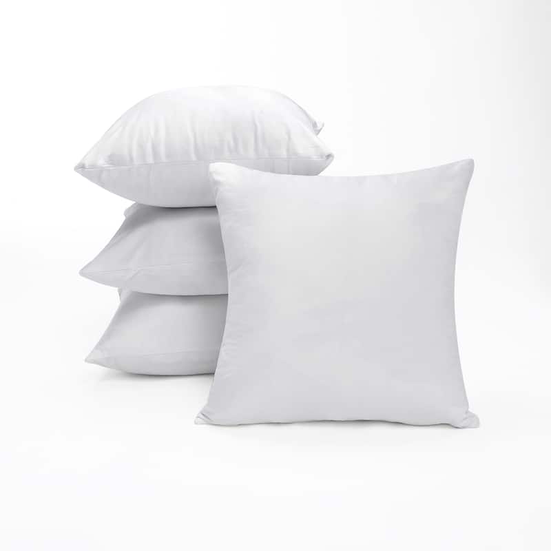 Deconovo Velvet Throw Pillow Covers 4 PCS (Cover Only)