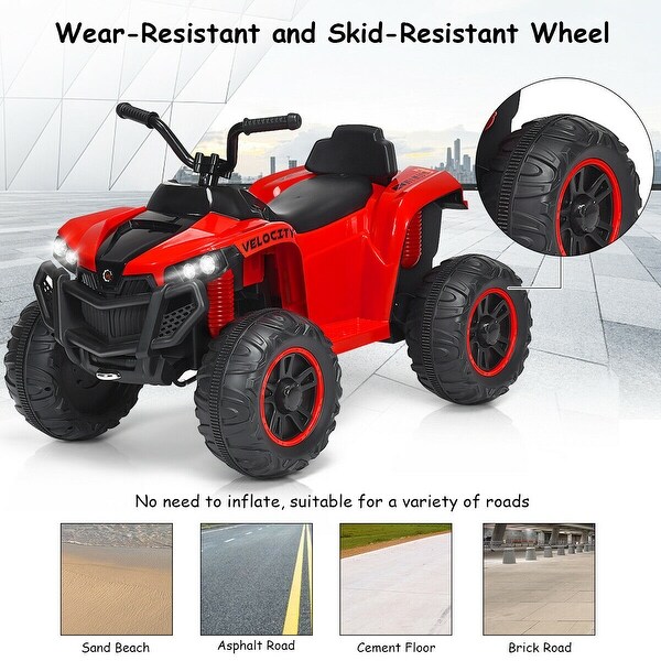 battery operated childs 4 wheeler