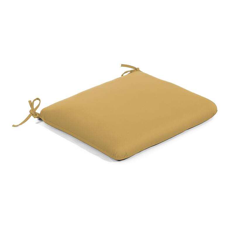 19 x 18 outdoor seat cushion - Camel