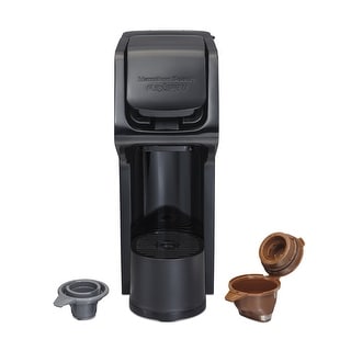 FlexBrew Single-Serve Coffee Maker, Black, Capacitive-Touch Controls