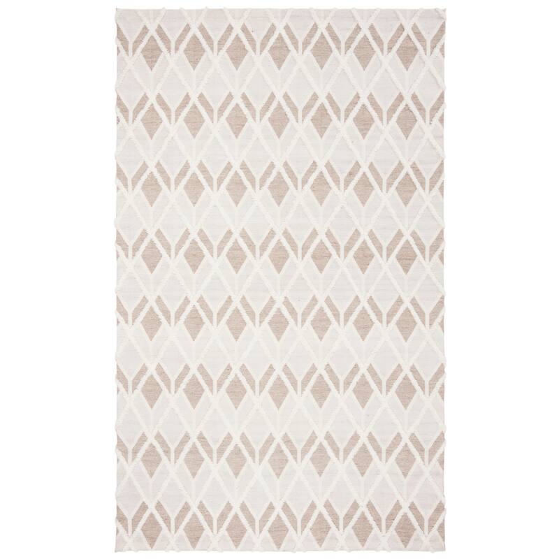 SAFAVIEH Handmade Marbella Sevastia Modern Polyester Rug