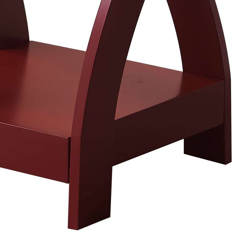 Side End Table (Red)