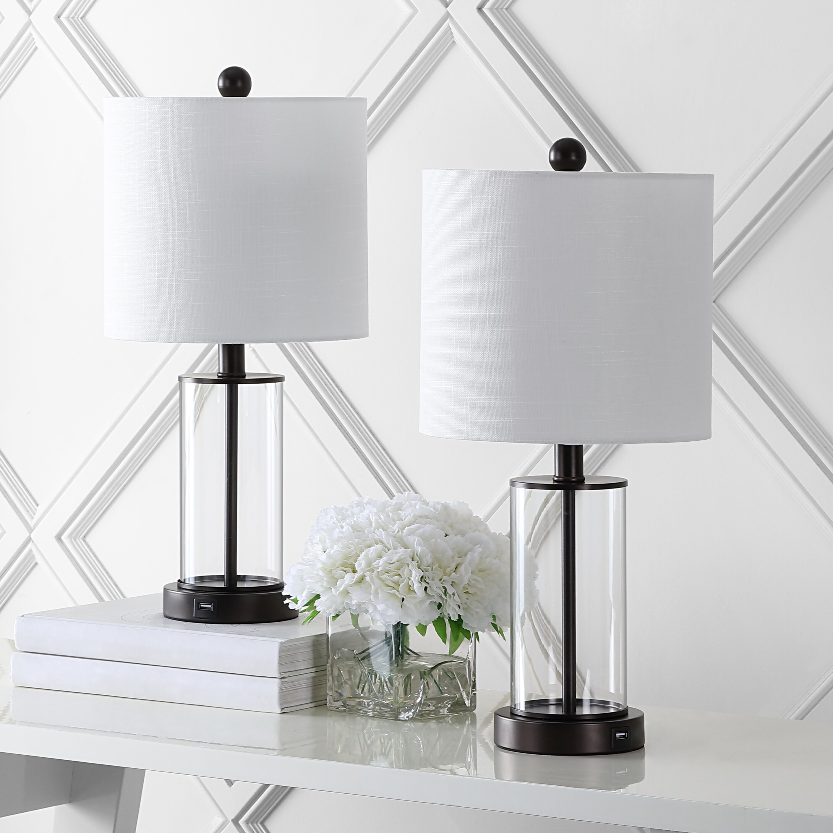 contemporary led table lamp