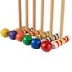 preview thumbnail 7 of 6, Trademark Games Complete Croquet Set with Carrying Case