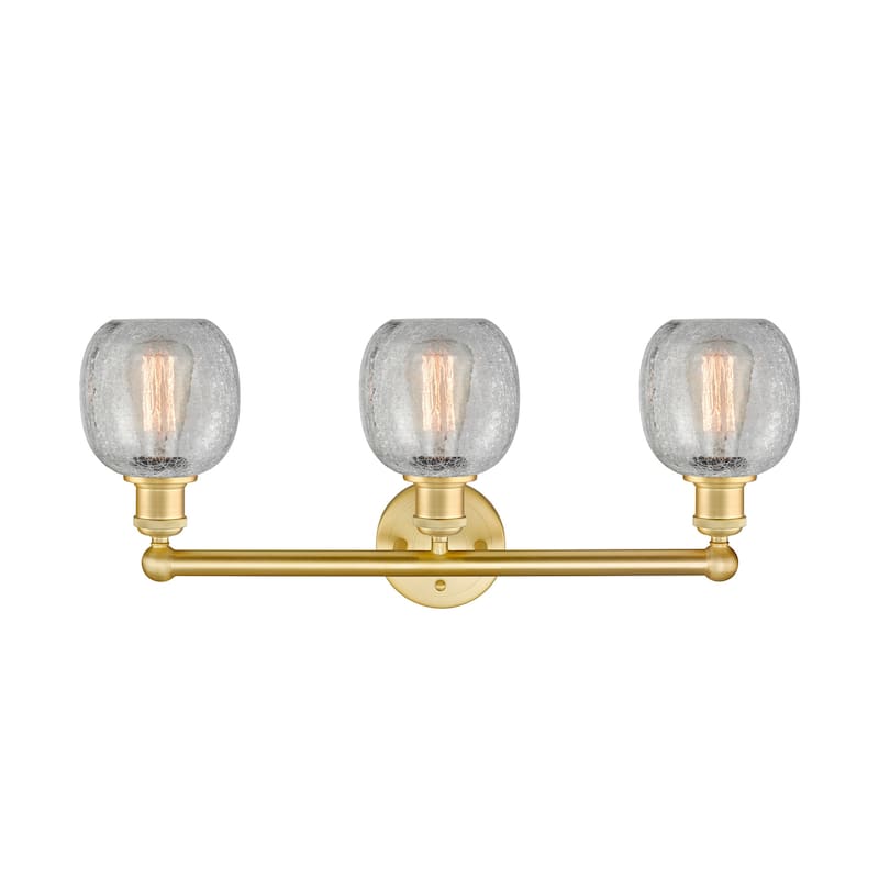Innovations Lighting 616-3W-12-24 Belfast Vanity Belfast 3 Light 24"