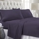 preview thumbnail 9 of 17, Simply Soft 4-piece Deep Pocket Striped Embossed Bed Sheet Set