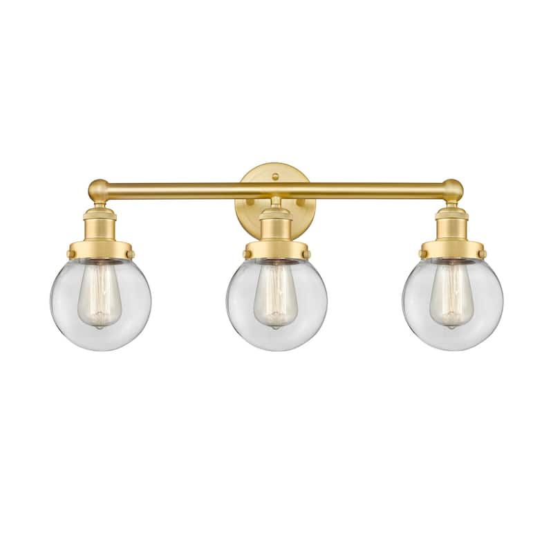 Innovations Lighting 616-3W-10-25 Beacon Vanity Beacon 3 Light 25"