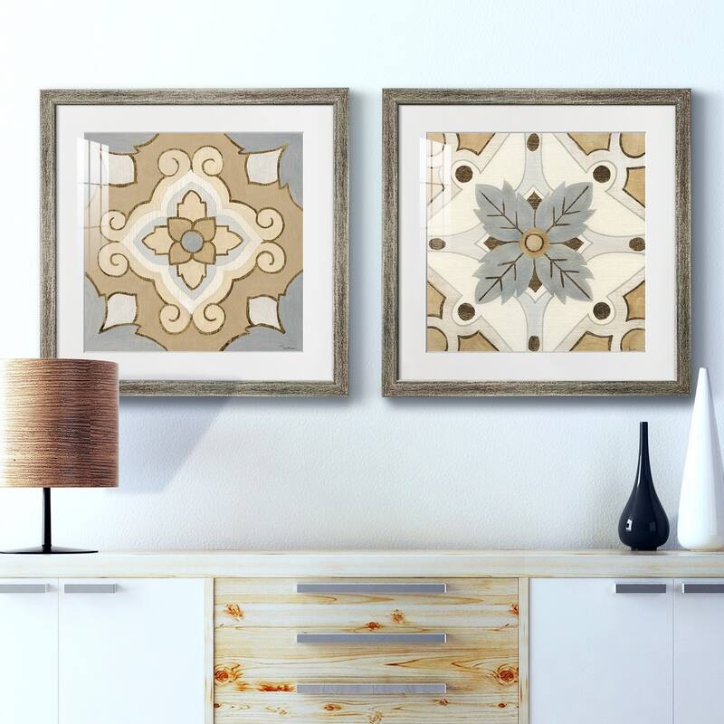 Mattonella I- Premium Framed Print - Ready to Hang