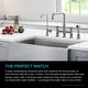 preview thumbnail 96 of 165, Kraus Urbix Industrial Solid Brass Kitchen Faucet